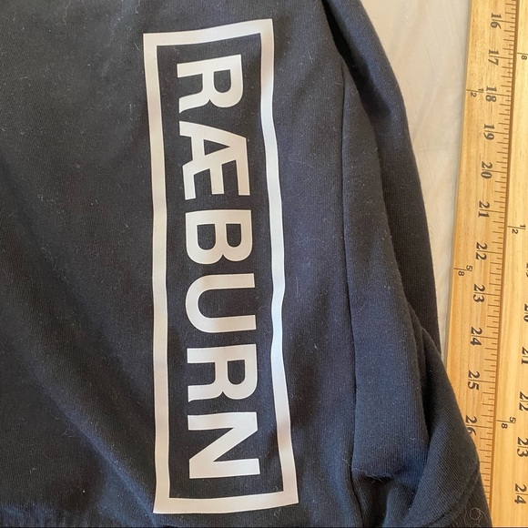 Christopher Raeburn Crewneck Logo Sweatshirt Black size XL - Picture 5 of 9